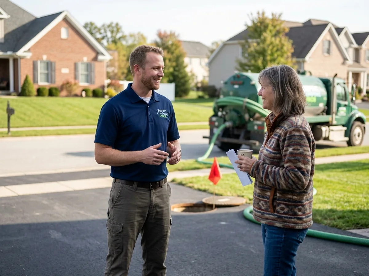 Emergency Septic Service in Saint Meinrad, IN