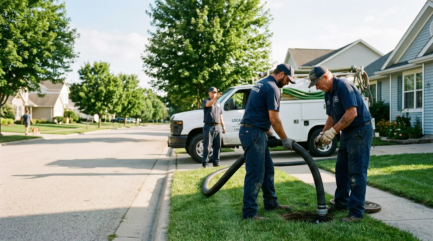 Emergency Septic Service in Saint Meinrad, IN